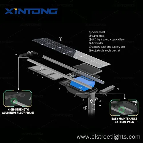 IP67 Waterproof Solar Street Light